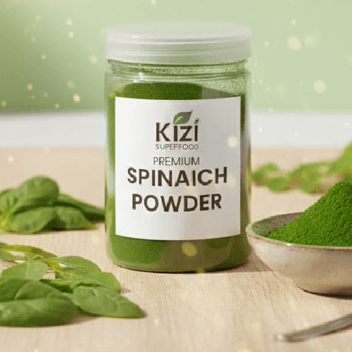 Premium Spinaich Powder - Grade: A Grade