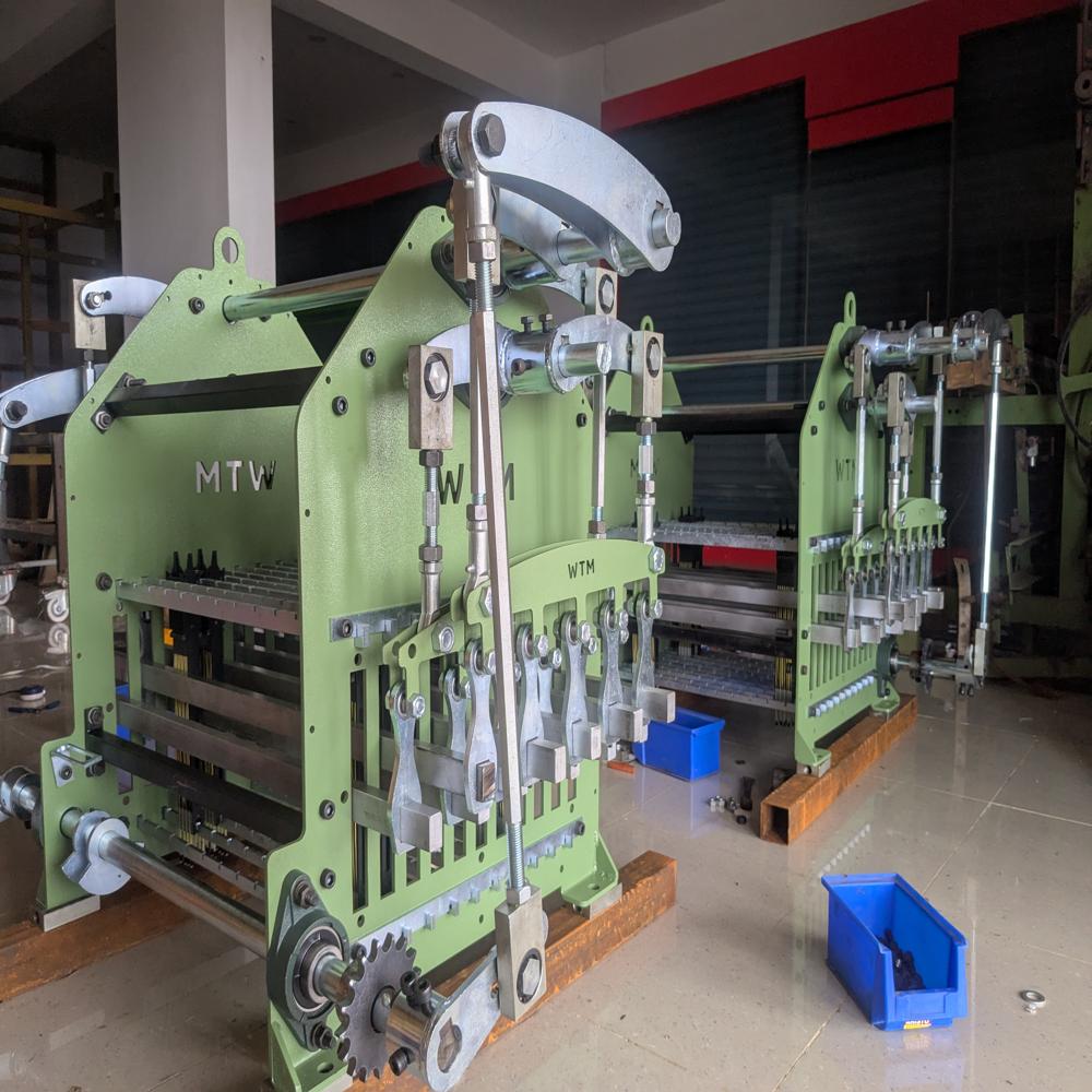 140cm Automatic Rapier Loom Jacquard Machine - Capacity: 1 Pcs/hr