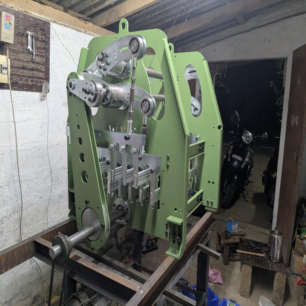 140cm Automatic Rapier Loom Jacquard Machine - Capacity: 1 Pcs/hr