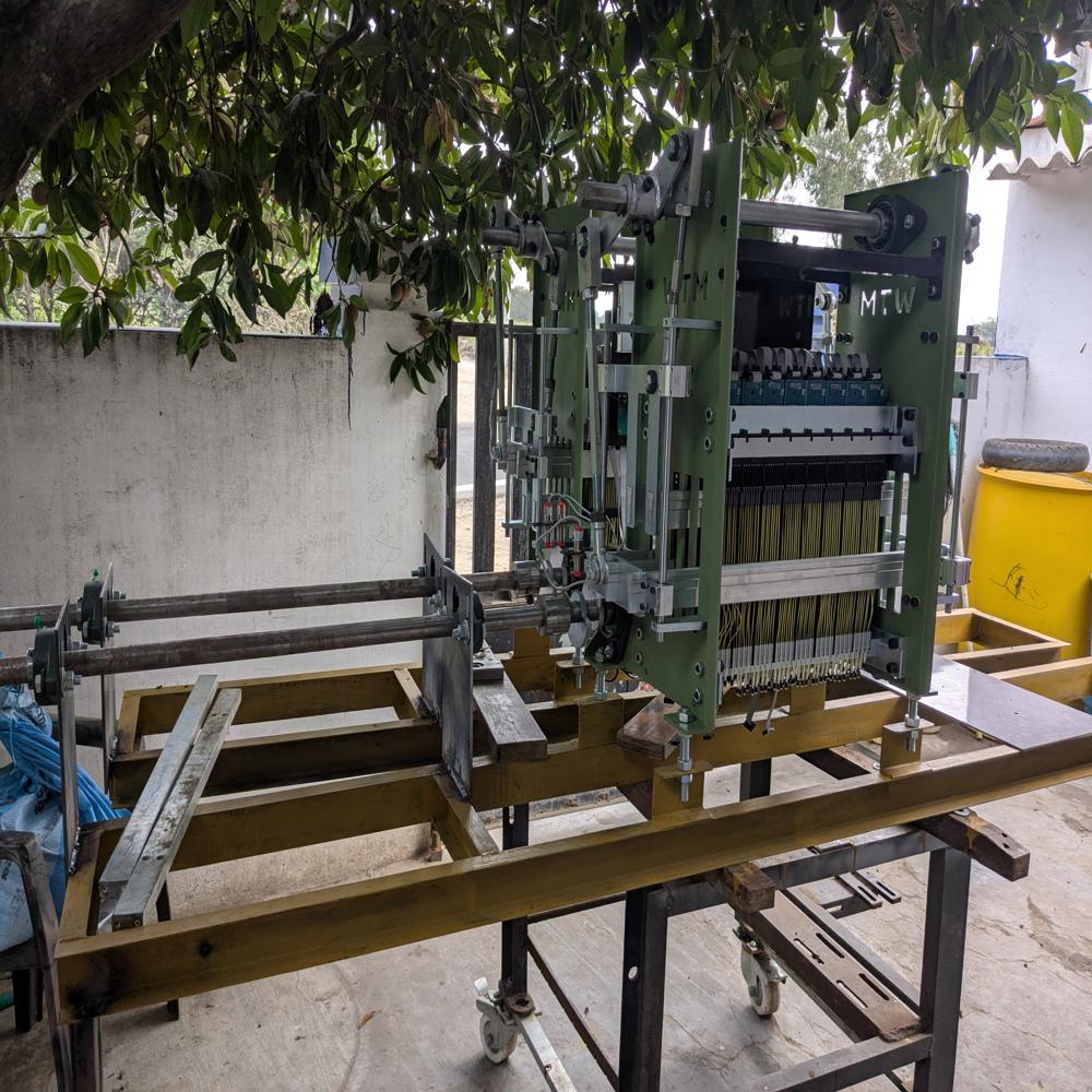 140cm Automatic Rapier Loom Jacquard Machine - Capacity: 1 Pcs/hr
