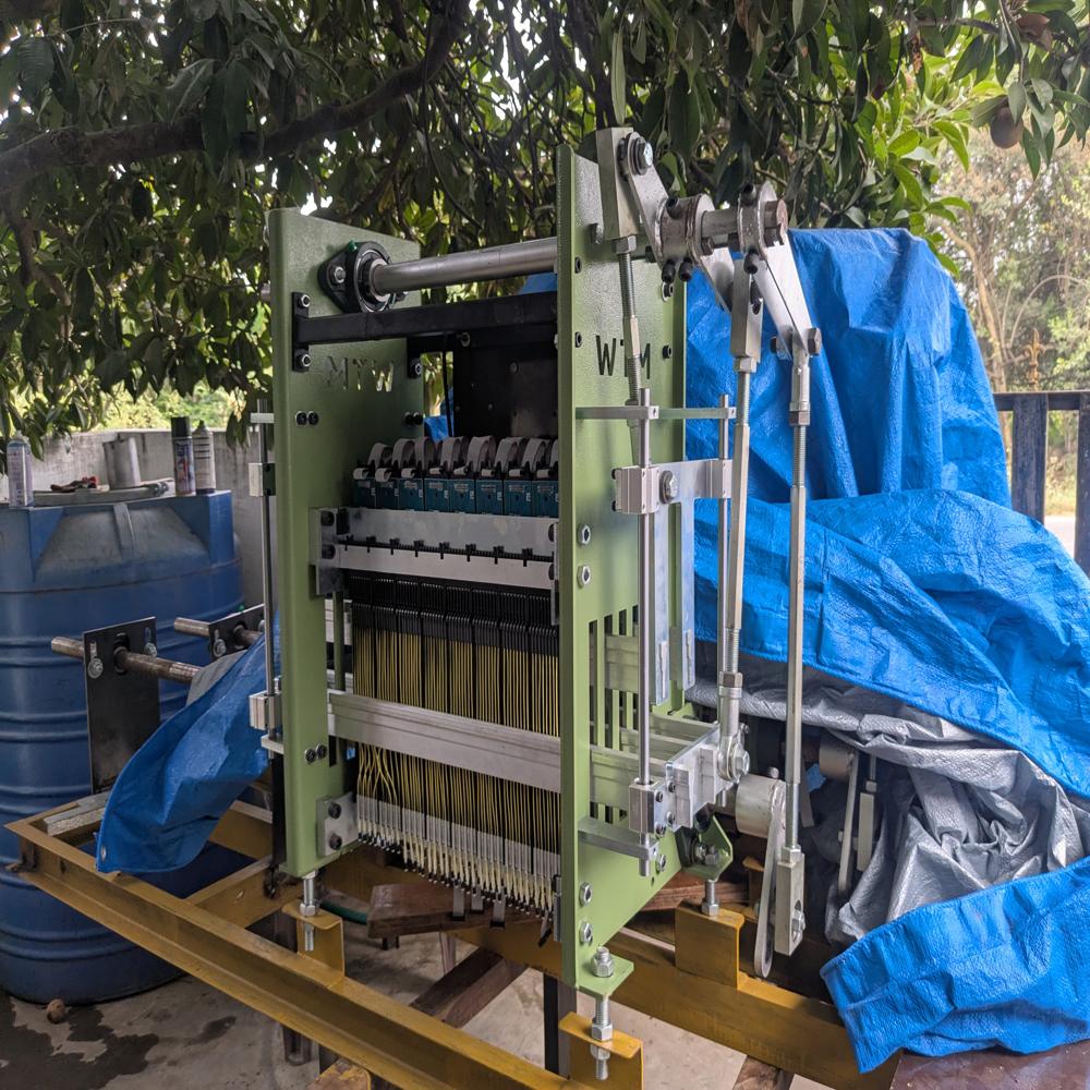 140cm Automatic Rapier Loom Jacquard Machine - Capacity: 1 Pcs/hr