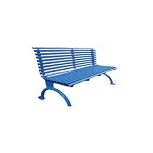 Steel Garden Bench