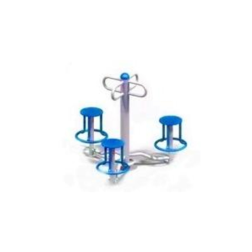 Triple Seated Twister - Application: Gain Strength