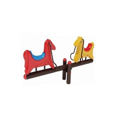 Horse See Saw - Color: Multicolor