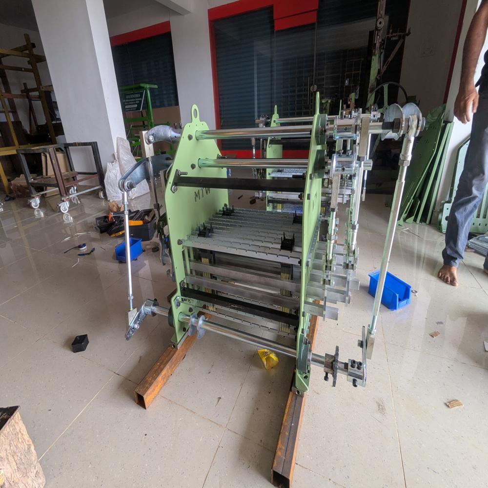 Power Jacquard Machine - Capacity: 80 Hook To 4000 Kg