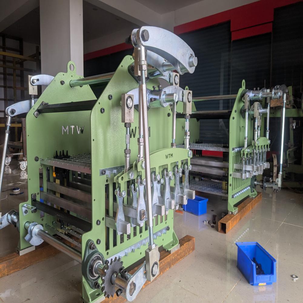 Power Jacquard Machine - Capacity: 80 Hook To 4000 Kg