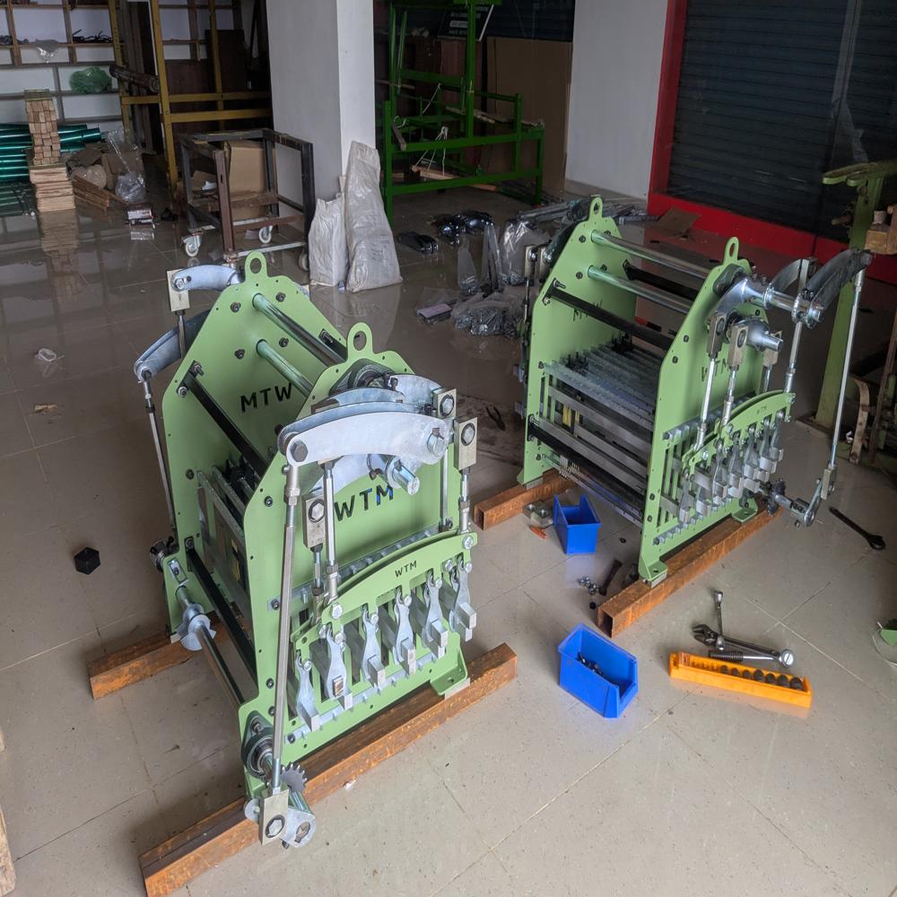 Power Jacquard Machine - Capacity: 80 Hook To 4000 Kg