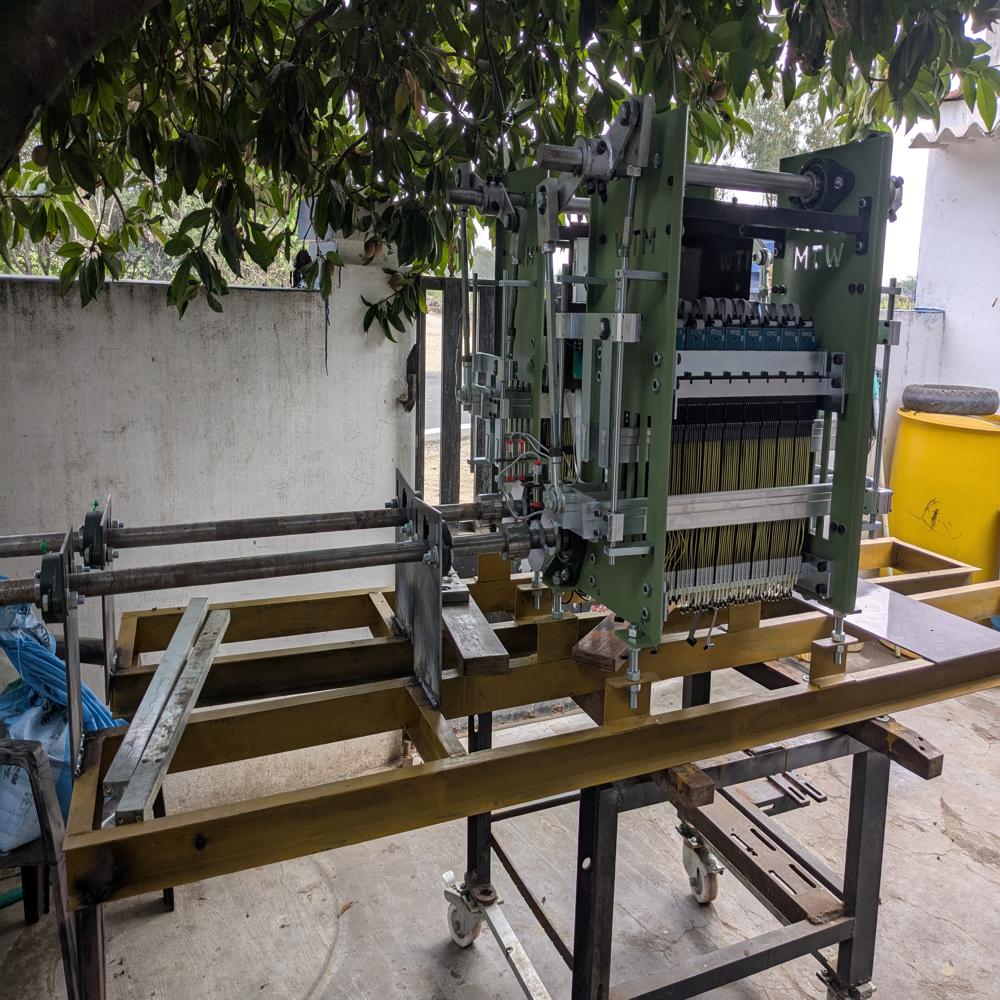 Power Jacquard Machine - Capacity: 80 Hook To 4000 Kg
