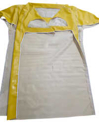 0.90mm Rexine Yellow Auto Hood for BS6 Bajaj Compact