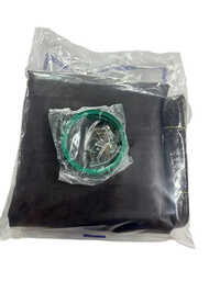 Black 0.90 mm Rexine Bajaj Compact 2S Three Wheeler Hood Cover