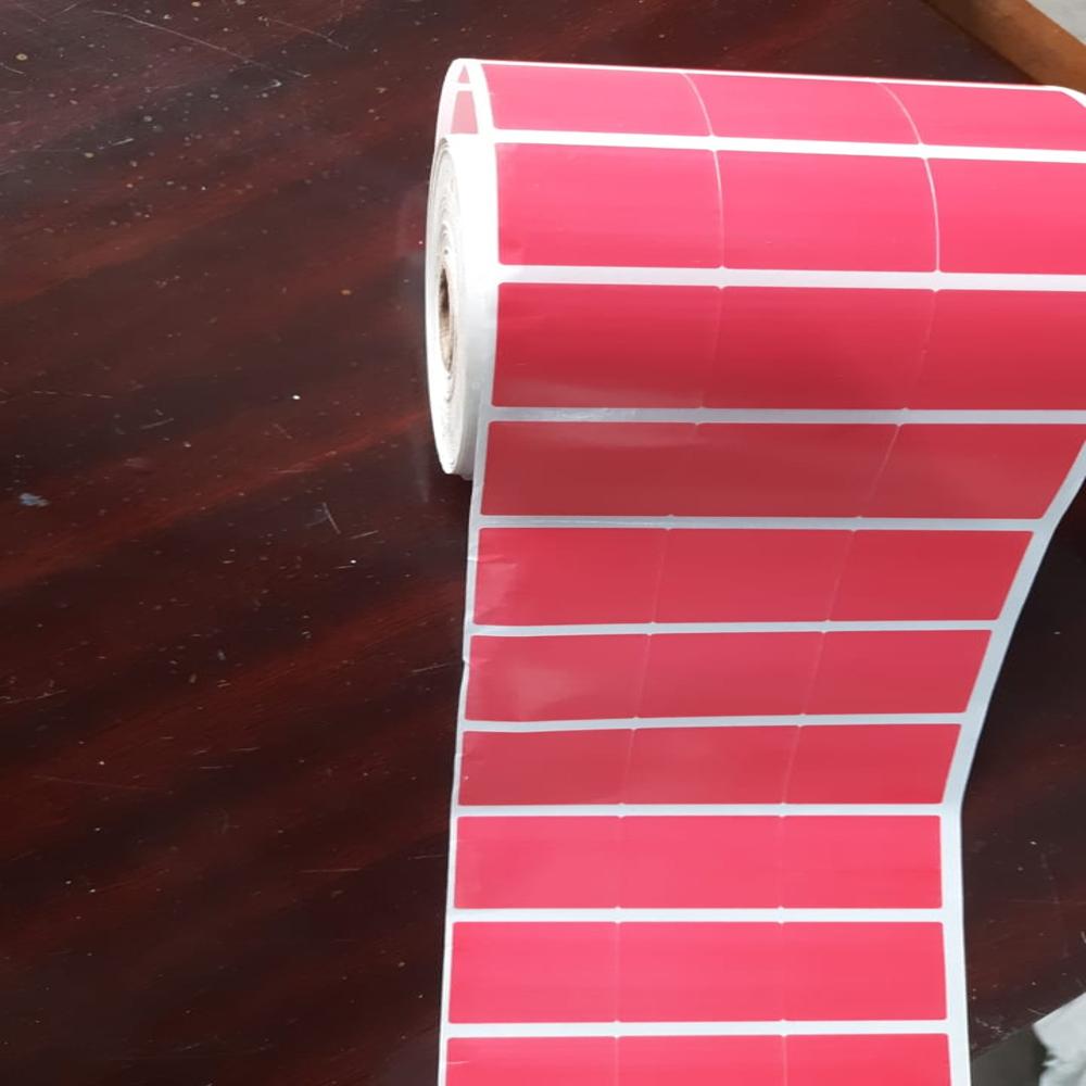 Color Barcode Label - Color: Green