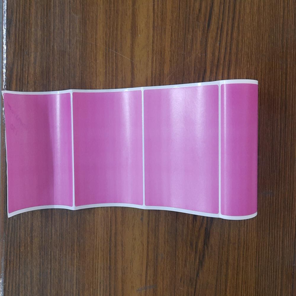 Color Barcode Label - Color: Green