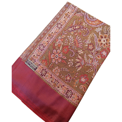 Pashmina Shawl - Knitting Type: Hand Made