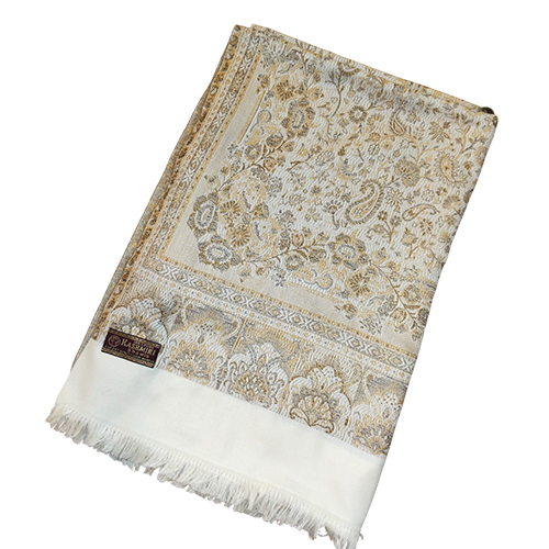 Kashmiri Pashmina Shawl - Size: 70 A 200 Cm (Standard)