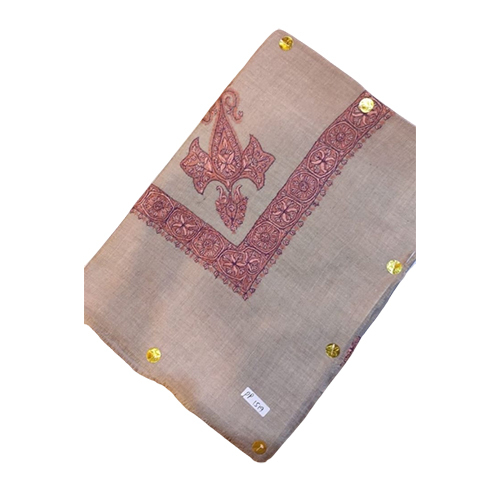 Turma Shawl - Color: Brown