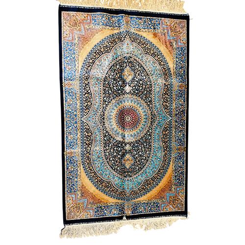 Silk Carpet - Shape: Rectangle