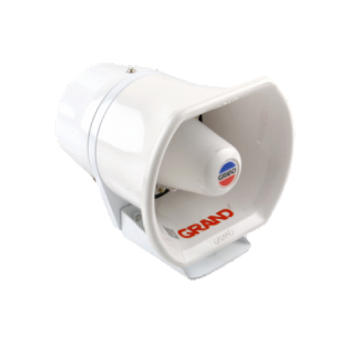 Ges-30-30Al Siren Speaker - Color: White