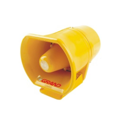 Ges-40 Siren Speaker - Color: Yellow