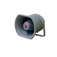 Guh-40ps Siren Speaker - Color: Grey
