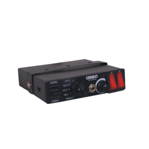 Gpa 80 Blm Sleek Pa Amplifier - Color: Black