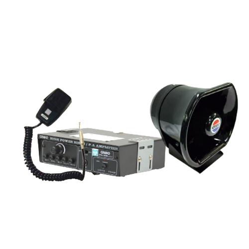 Bbg 50 Pa Electronic Sirens - Color: Black