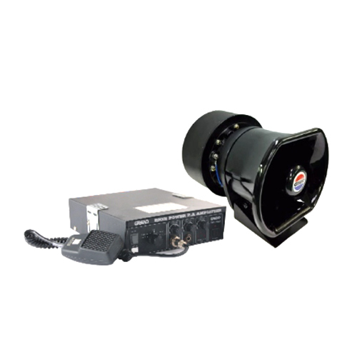 Bbg 200 Pa Electronic Sirens - Color: Black