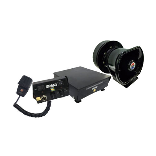 Bbg 400 Pa Split Electronic Sirens - Color: Black