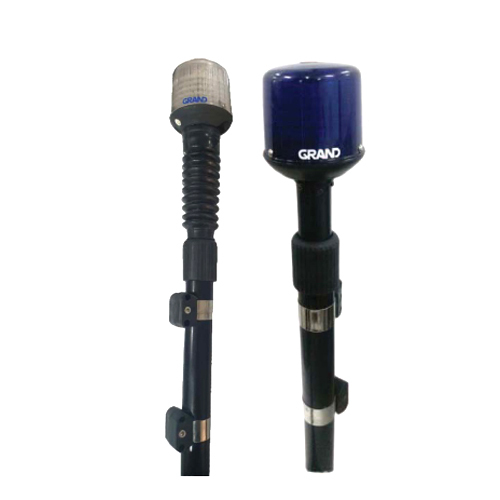 Led Pole Light - Body Material: Metal & Plastic