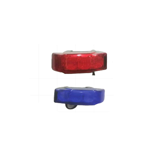 1L4 Led Flashing Light - Body Material: Glass