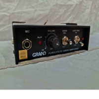 Gpa 300 Pa Amplifier - Color: Black