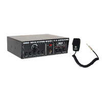 Gpa 50 Bl Dlx Pa Amplifier - Color: Black