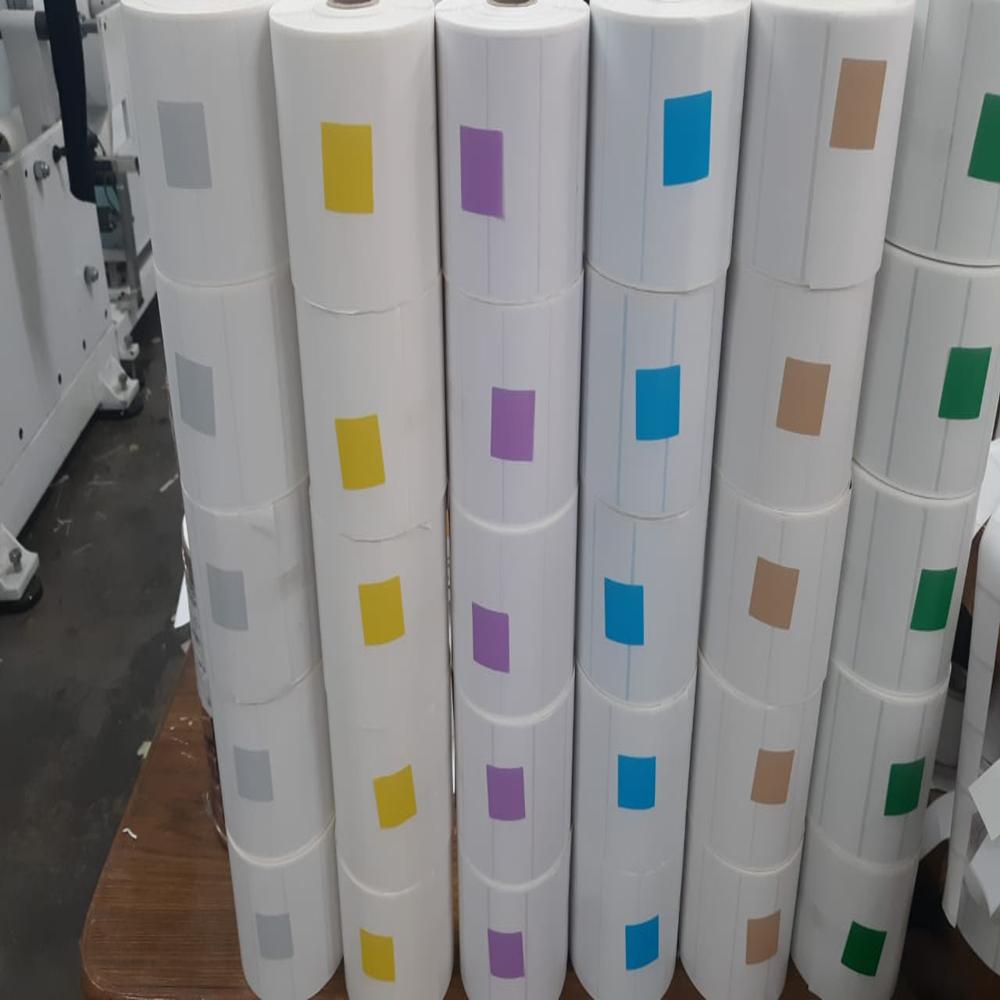 Multi Color Cone Labels - Attributes: Durable