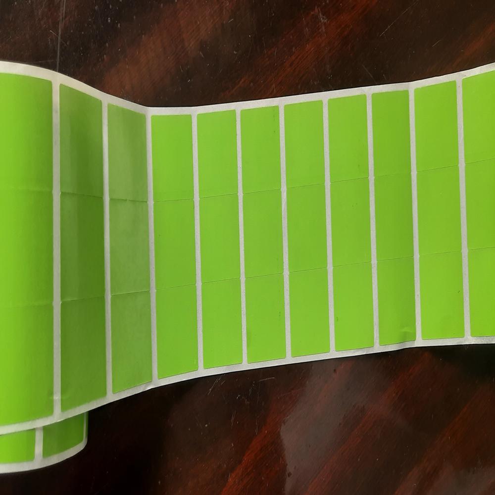 Multi Color Cone Labels - Attributes: Durable