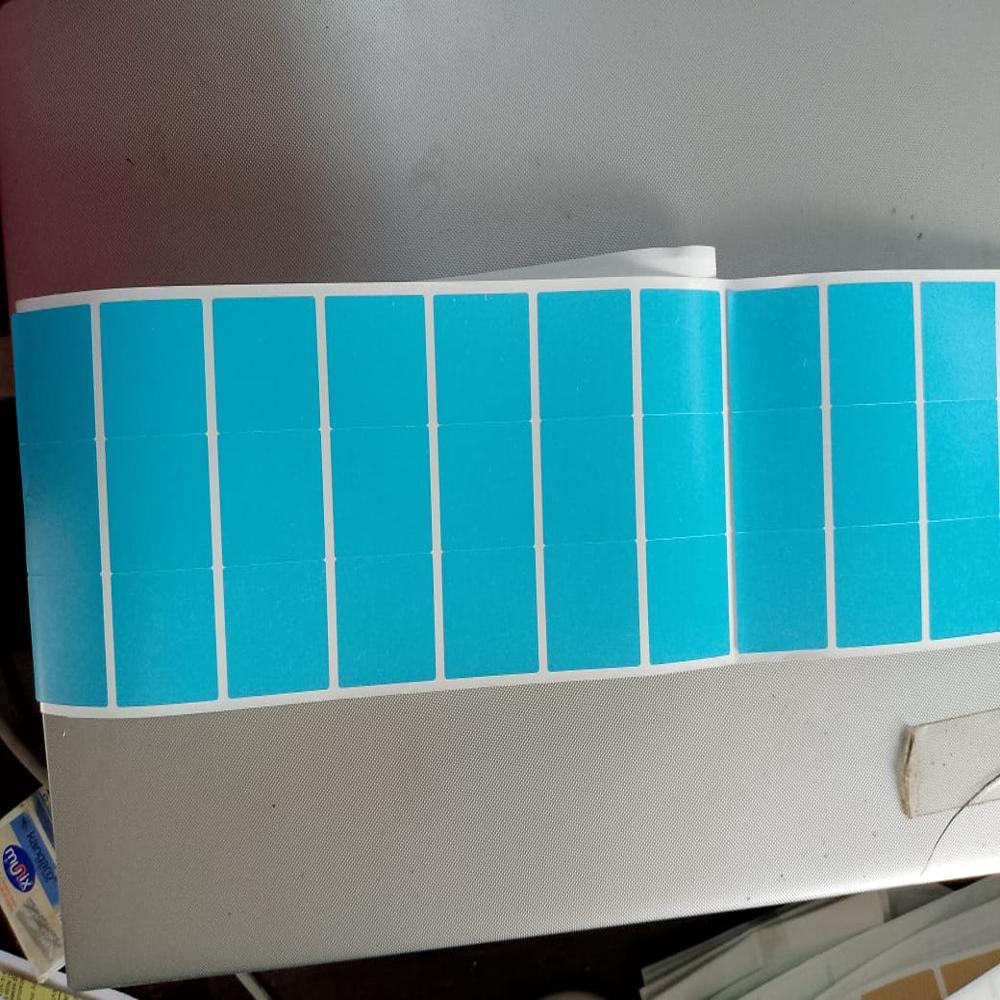 Multi Color Cone Labels - Attributes: Durable