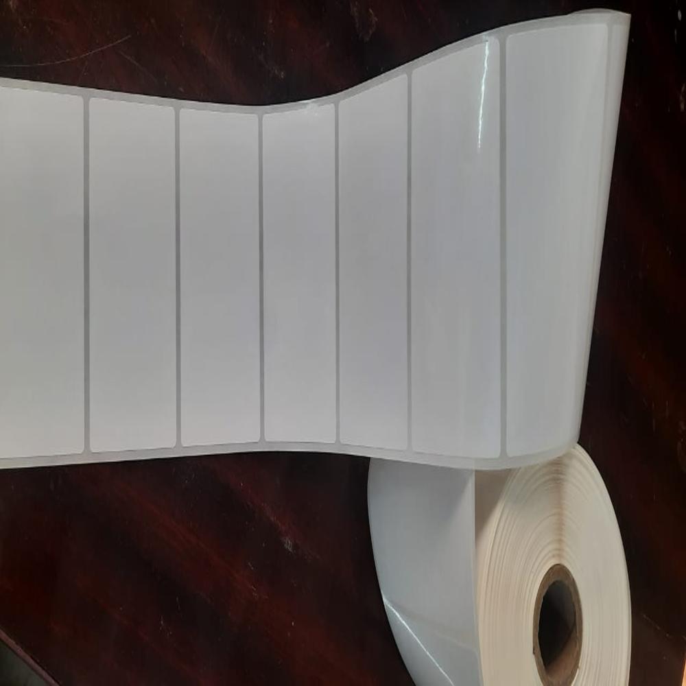White Polyester Barcode Labels - Attributes: Water Proof