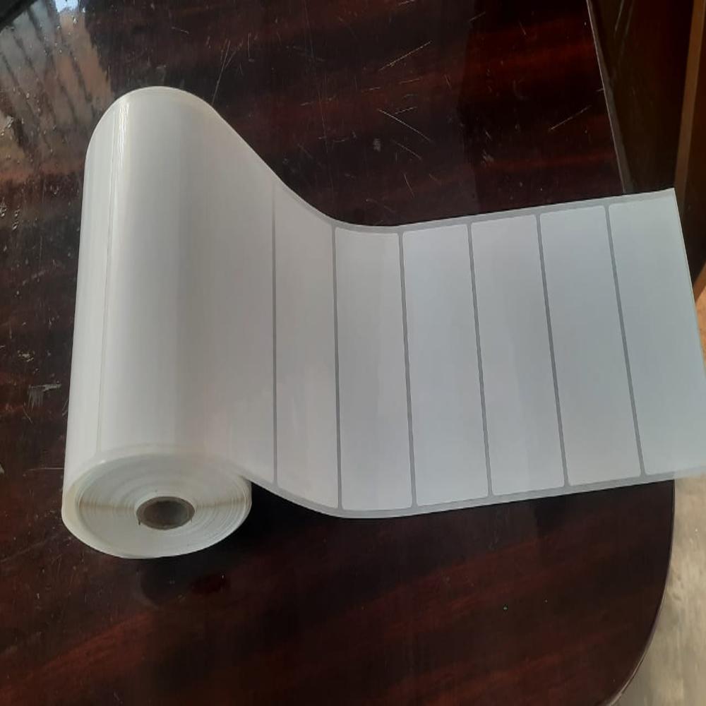 White Polyester Barcode Labels - Attributes: Durable
