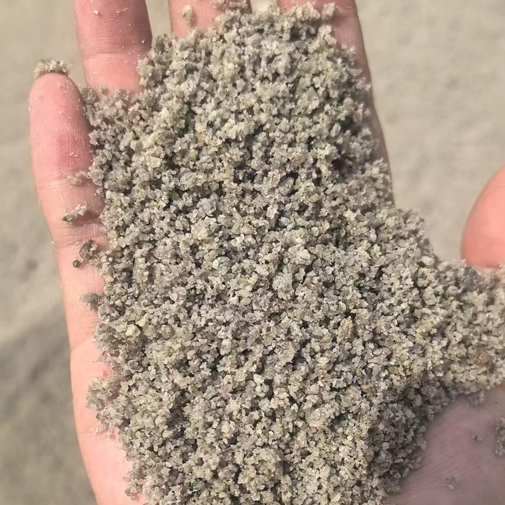 High-temperature Slag Washed With Water - Grade: Industrial Grade