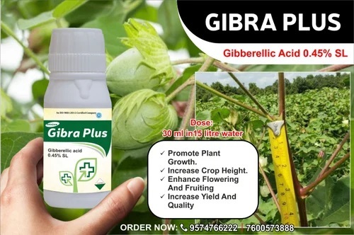 Gibberellic Acid 0.45 Sl - Application: Agriculture