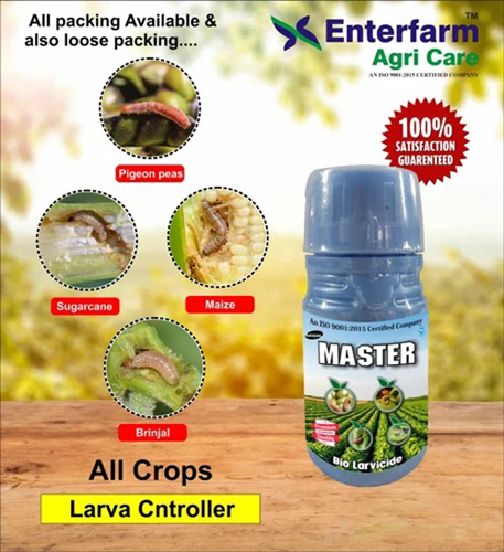 Bio Larvicides Pesticides - Application: Agriculture