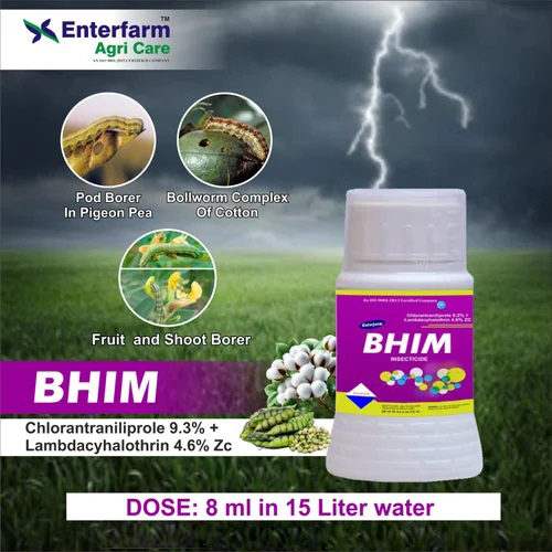 Chlorantraniliprole 9.5% + Lembdacyhalothrin4.6 Zc Insecticide - Application: Agriculture