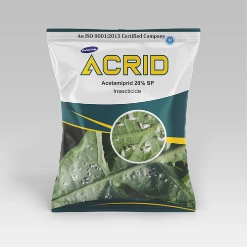 Acetamiprid 20% Sp Insecticide - Application: Agriculture