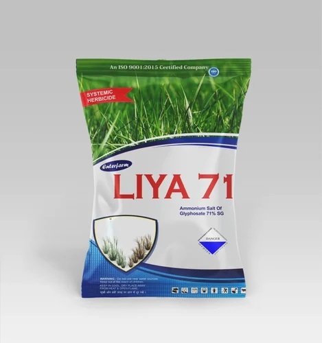 Liya 71 Ammonium Salt Glyphosate 71% Sg - Application: Agriculture