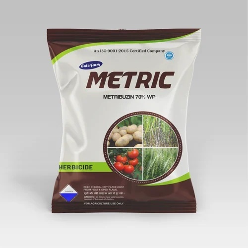 Metric Metribuzin 70% Wp - Application: Agriculture