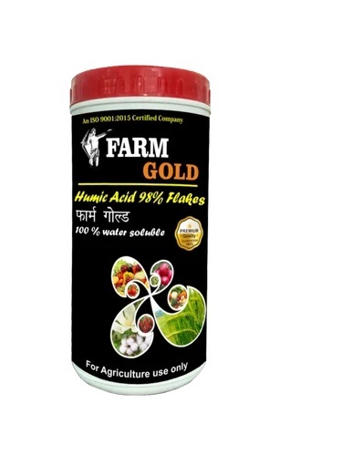 Farm Gold Humic Acid 98% Flakes - Application: Agriculture
