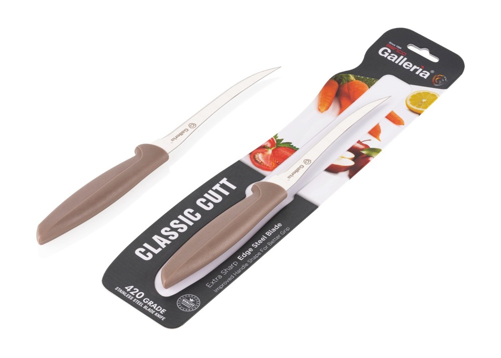 Cl1053 Classic Tomato Plain Knife - Material: Metal