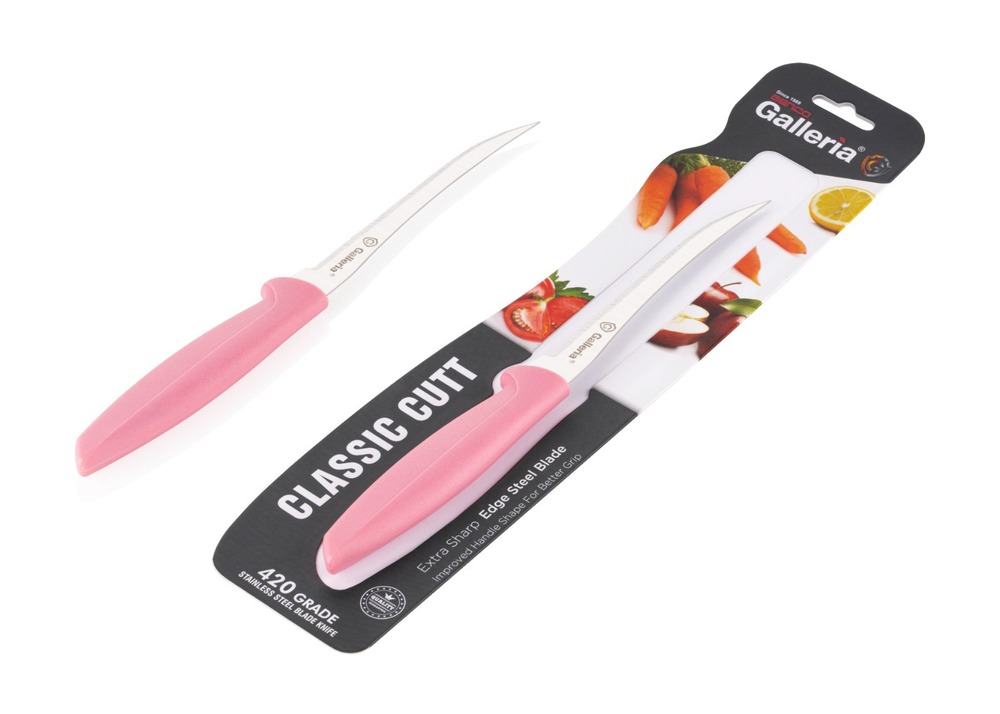 Cl1054 Classic Tomato Serrated Knife - Material: Metal