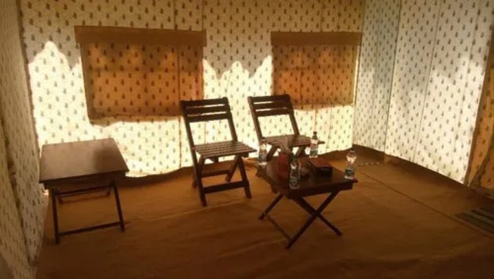 Pyramid Swiss Cottage Tent On Rent
