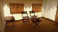 Pyramid Swiss Cottage Tent On Rent