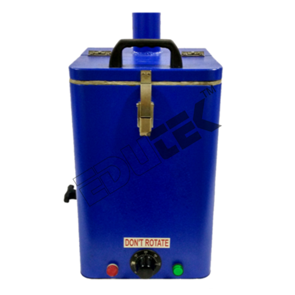 NAPKIN INCINERATOR WITH SMOKE CONTROL UNIT