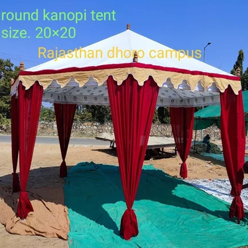 Round Canopy Tent
